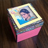 THREE LAYER CHOCOLATE EXPLOSION BOX with Photos & Cards